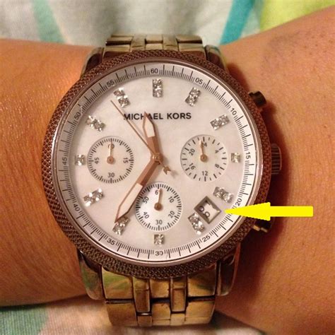 fake watch michael kors|Michael Kors authenticity code.